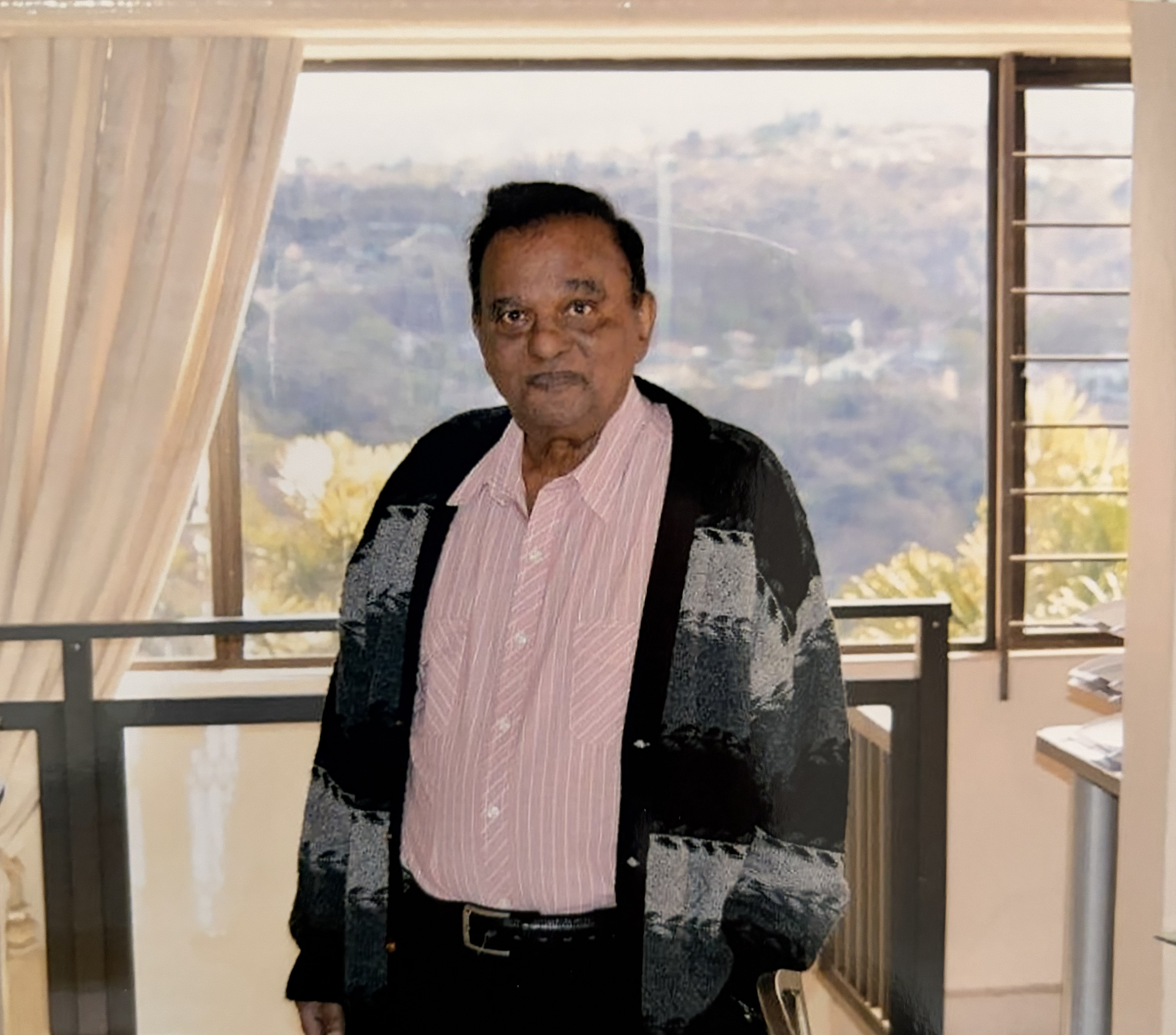 Alba Printers, the family printing business in Overport, Durban, founded by Rajendran Pillay