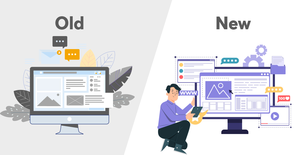 5 signs your website needs a redesign