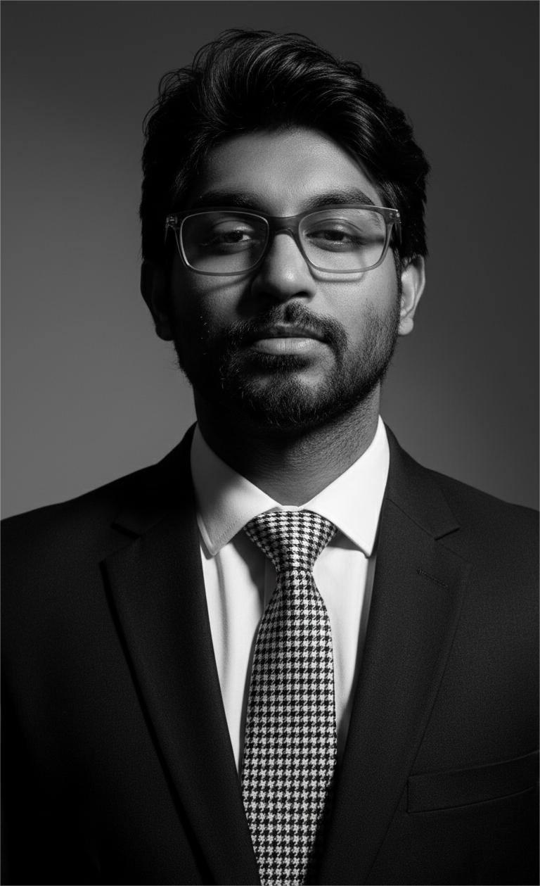 Sugeshan Naidoo, founder of Alba Designs